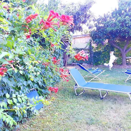 With Sea And Mountain Views In 80 M² Apartment Canosa Sannita