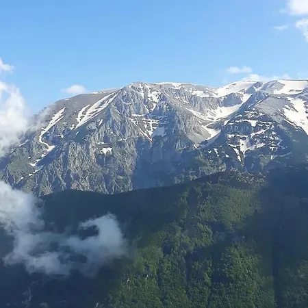 With Sea And Mountain Views In 80 M² Apartment *